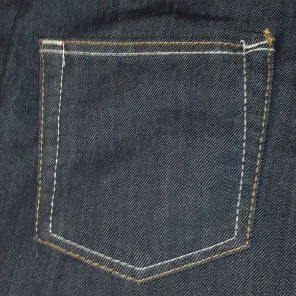 Mens Silverado Straight Leg‎ Plain Pocket Jeans 32 - Picture 6 of 9
